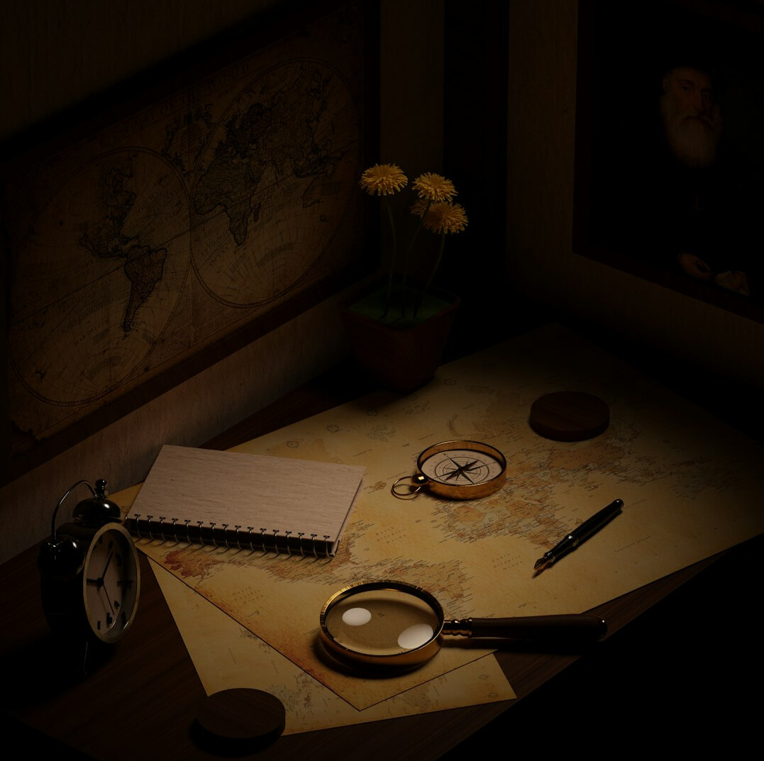 detective notebook
