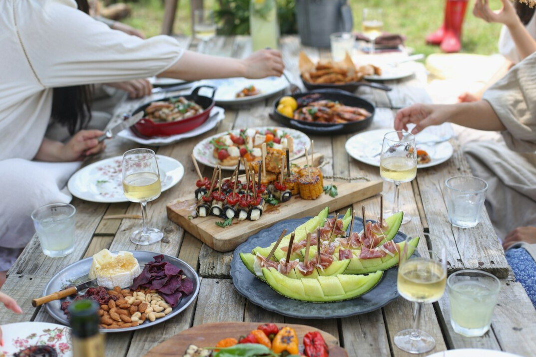 family gathering