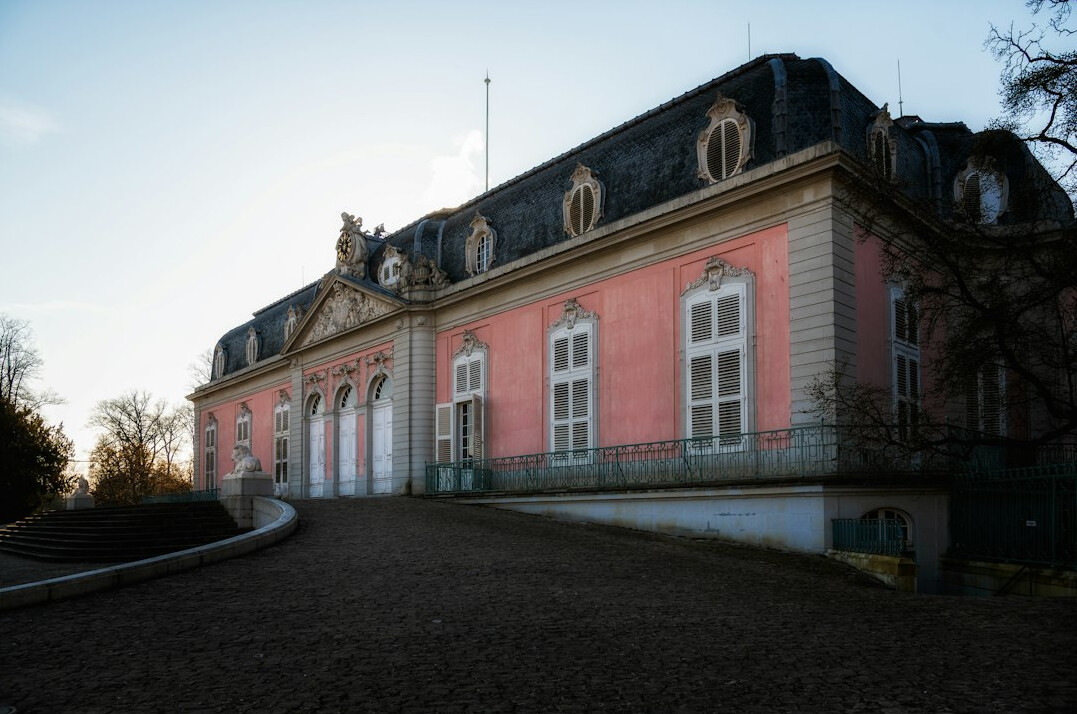 mysterious old villa