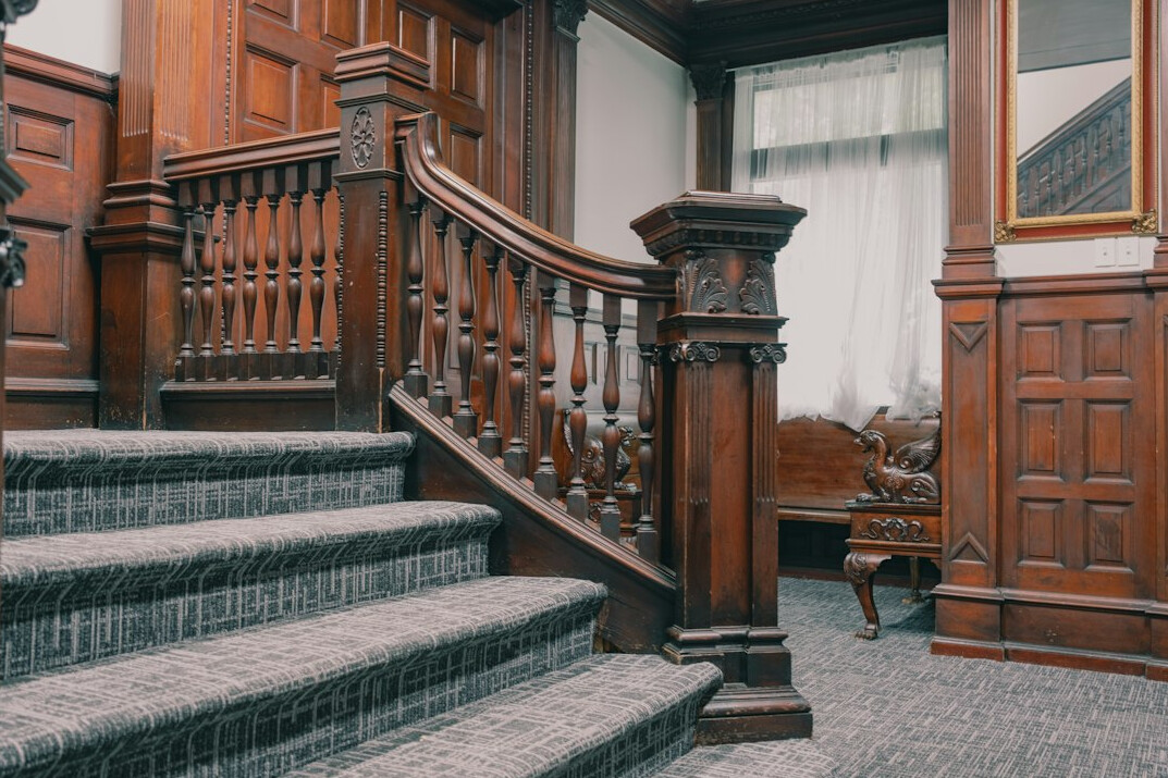 old mansion interior