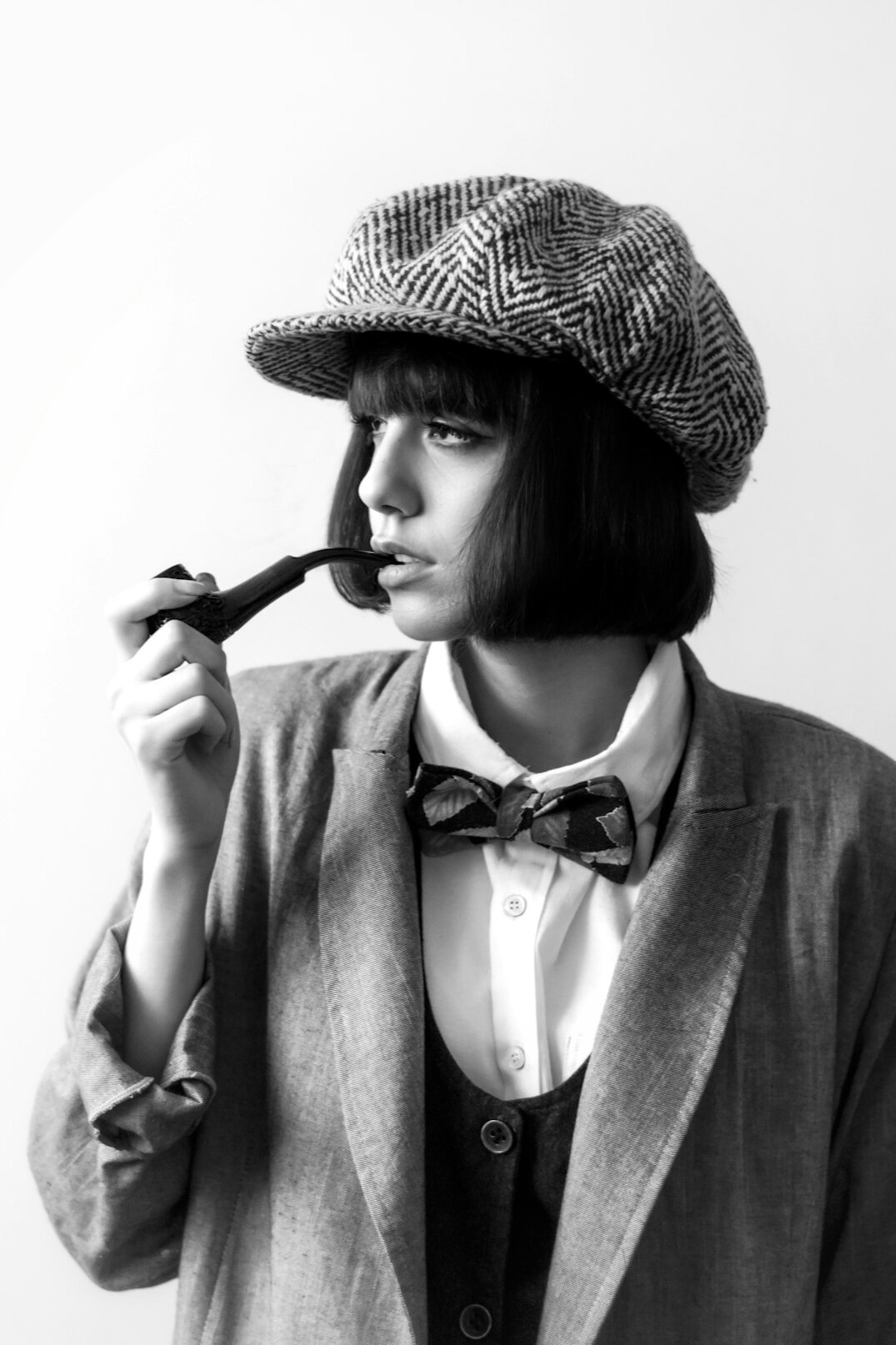 vintage detective hat